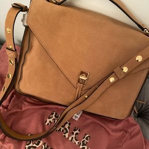 Suede tan. Brand new